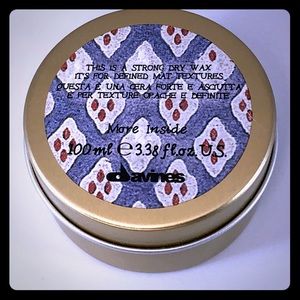 Davines this is a Strong Dry Wax